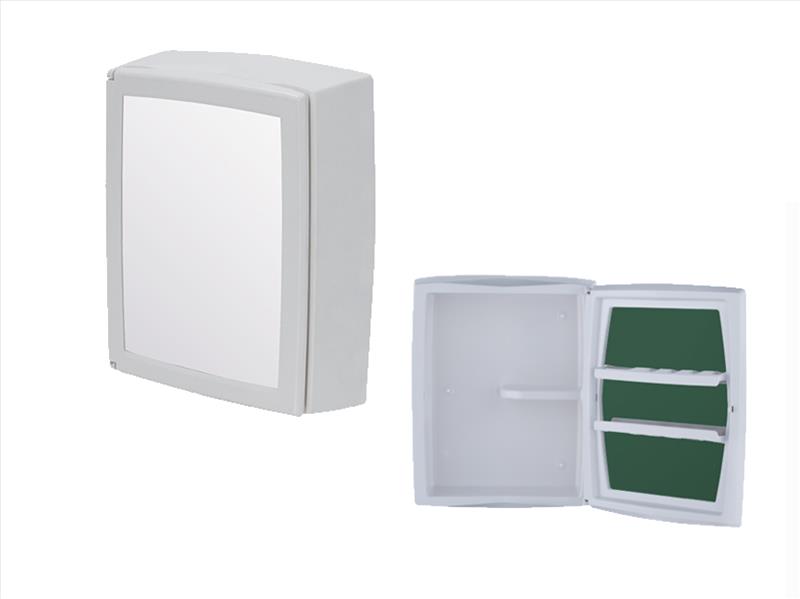 ARMARIO PL. 30X37X11CM BRANCO A52 BR1 ASTRA