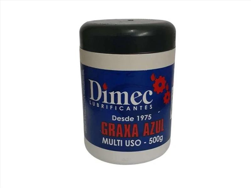 GRAXA AZUL 500G BETALUB DIMEC G500A