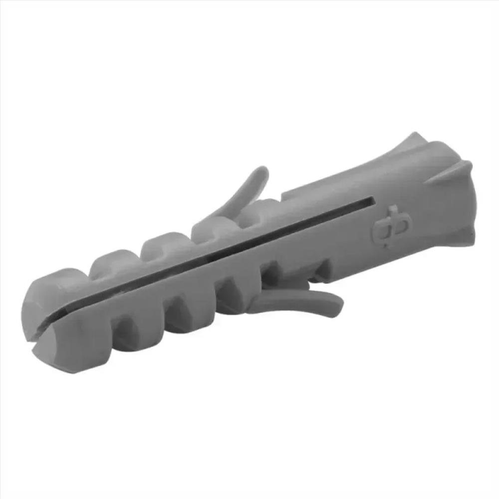BUCHA PVC 8 MM ECOLIDER PCT/1000UN