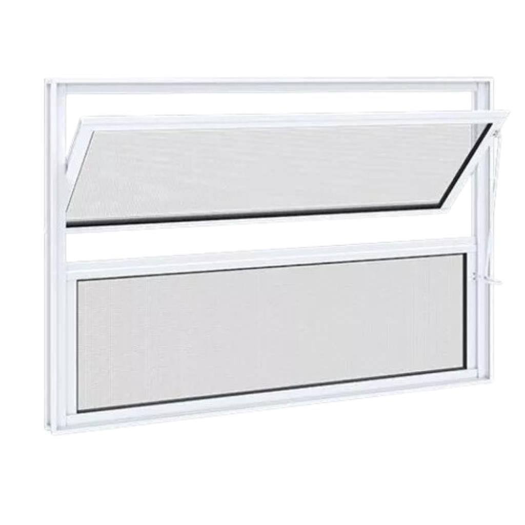 BASCULANTE ALUM BRANCO 60X40 S/GDE VITRALFER 4122.3