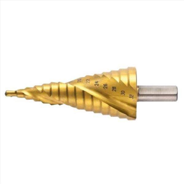 BROCA ESCALONADA 4MM A 32MM 15 ETAPAS FERTAK 12993