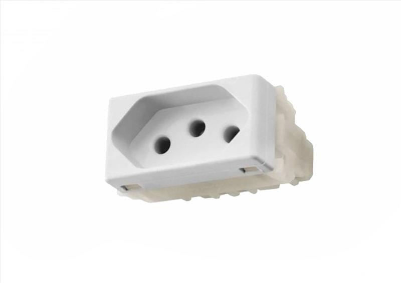 MODULO TOMADA 2P+T 10A LIZ TRAMONTINA 57115/030/040