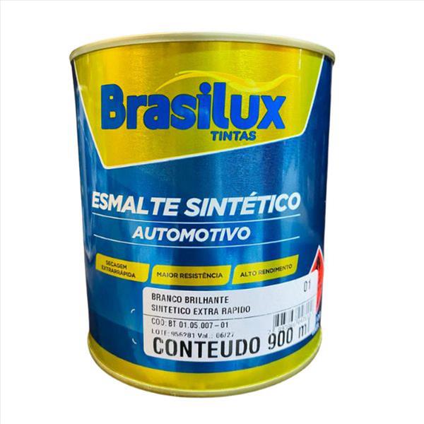 BRASILUX AUTO ESM SINT BRANCO LACA NITRO 0.900