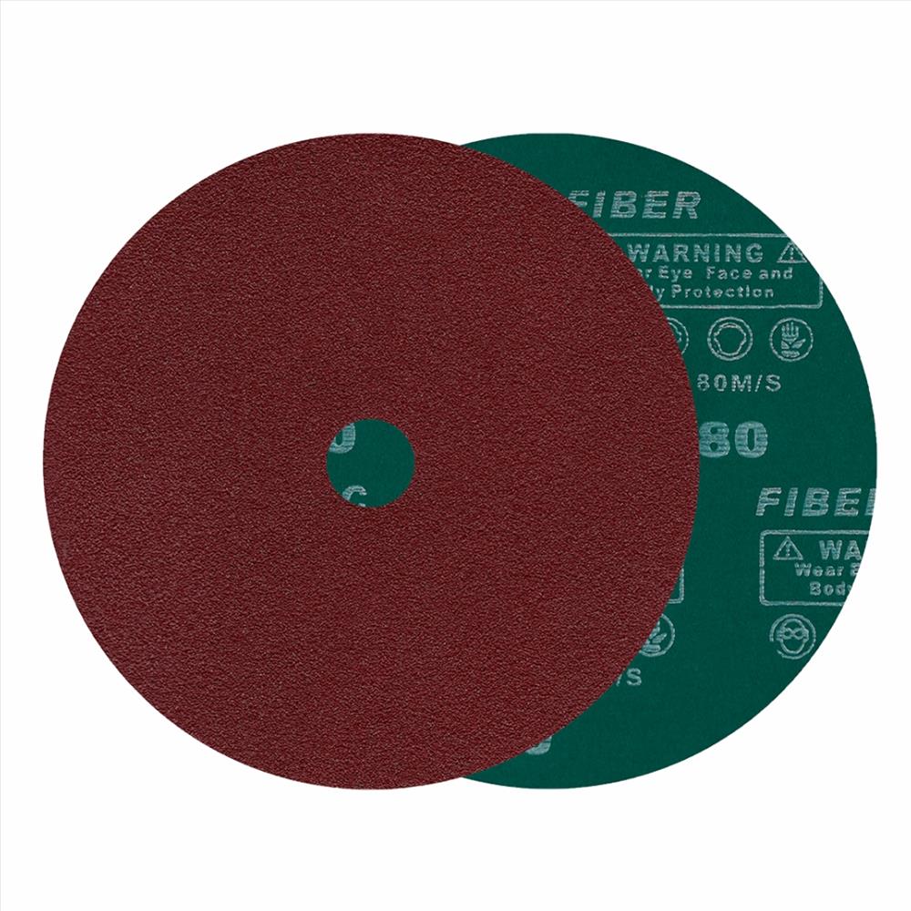 DISCO DE FIBRA 4.1/2 P24 TATU FERRO/MADEIRA
