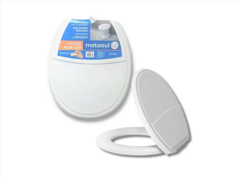 ASSENTO ALMOF SLIM BRANCO METASUL 4103