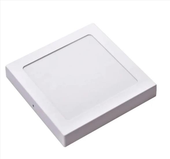 PLAFON LED SOBREPOR QUADRADO 24W 6500K LUMANTI