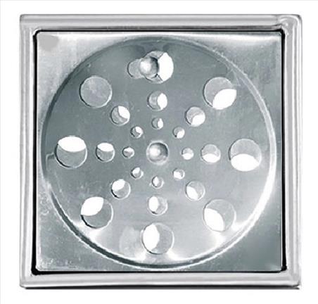 GRELHA INOX QD. 150MM GIR. C/ SUP OVERTIME 12