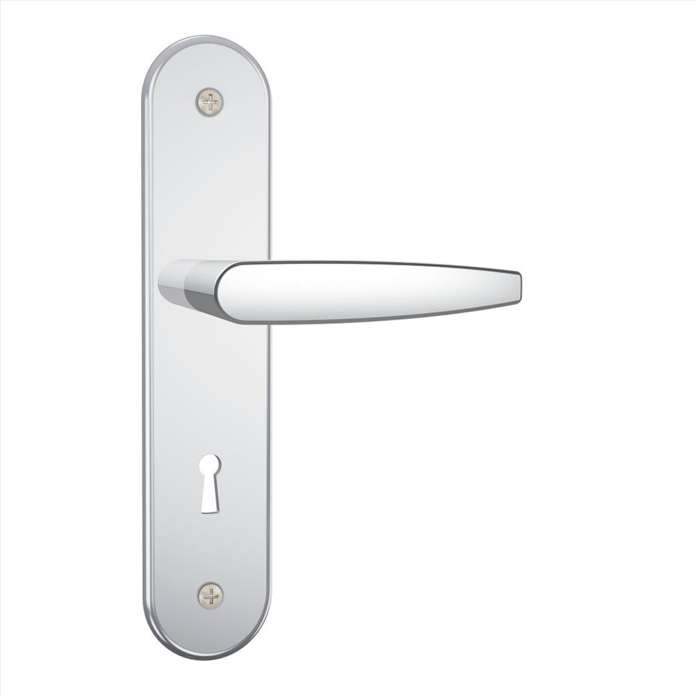 FECHADURA STAM 814/33 INT. ESP INOX