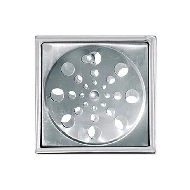 GRELHA INOX QD. 100MM GIR. C/ SUP OVERTIME 11