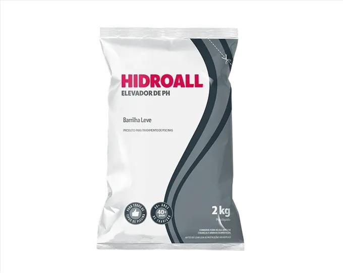 HIDRO PH+ 2KG BARRILHA HIDROALL