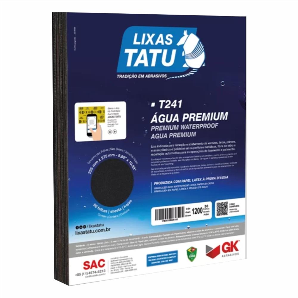 LIXA D AGUA PREMIUM TATU 1200