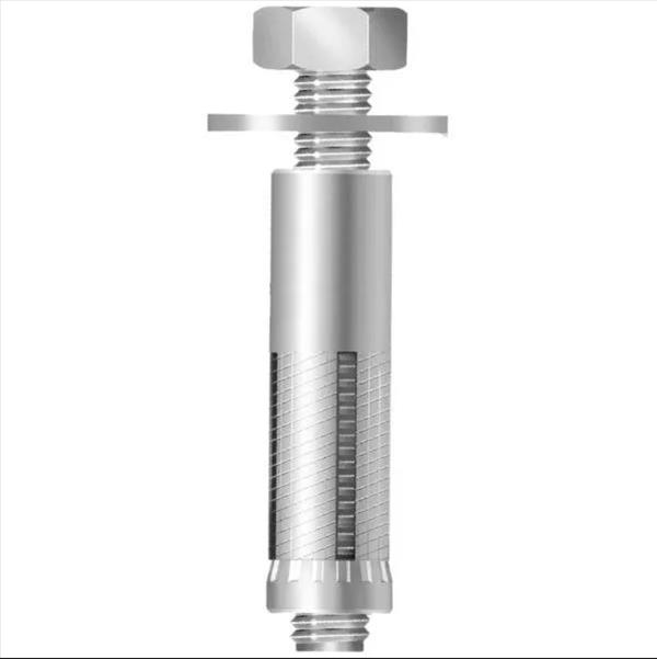 CHUMBADOR CBD C/PARAFUSO ZINC 1/4X2 DE TONI