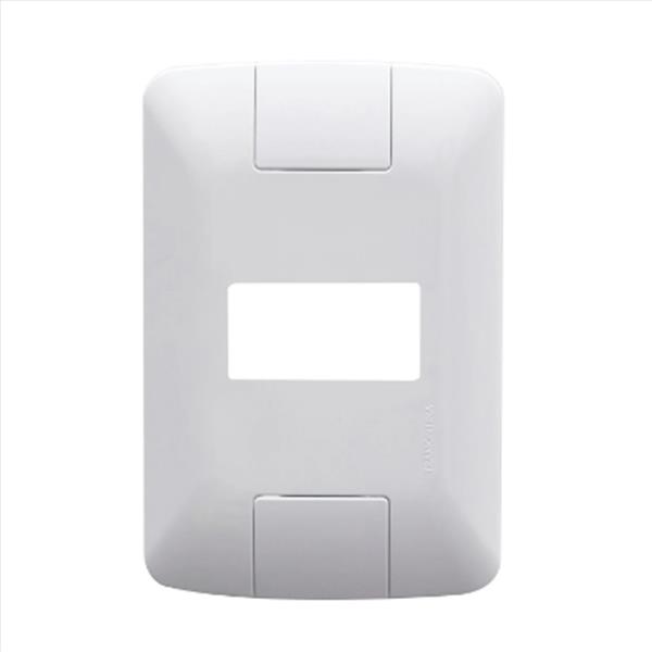 PLACA 4X2 1 MODULO HORIZ ARIA TRAMONTINA 57203/004