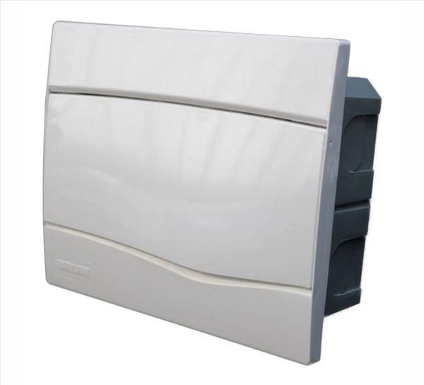 QUADRO DISTR 9DIN 6NEMA EMB BRUM BR9B