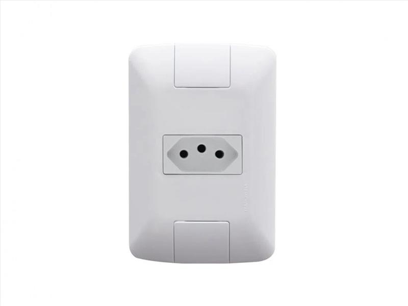 TOMADA 2P+T 10A ARIA TRAMONTINA 57241/010