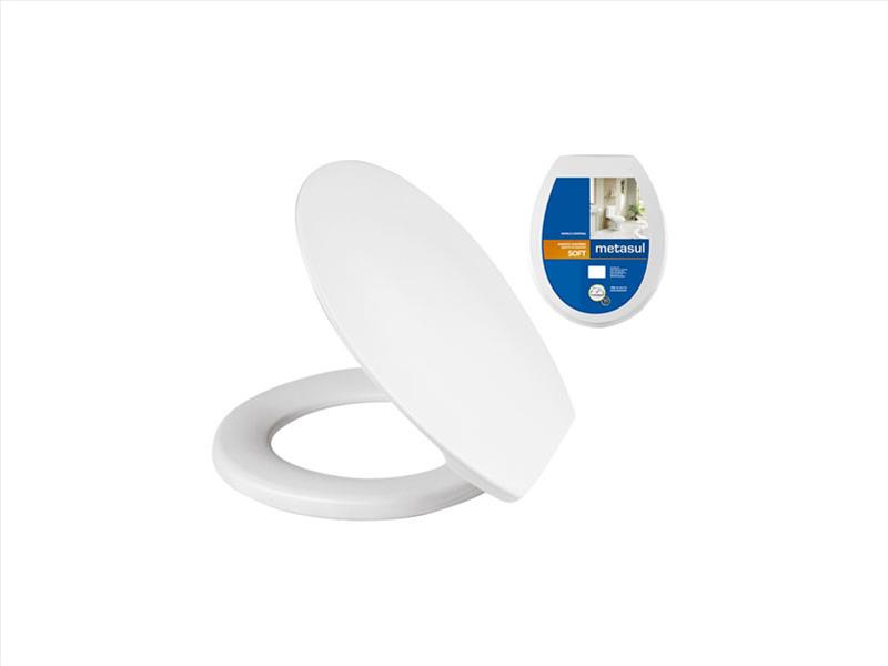 ASSENTO SOFT BRANCO METASUL 2004