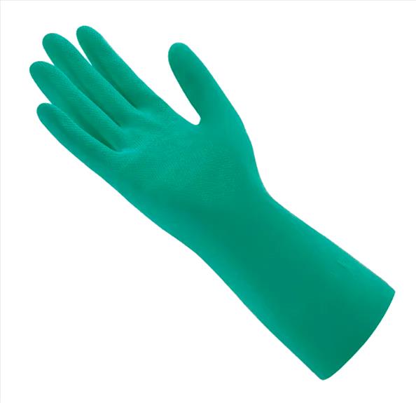 LUVA MUCAMBO 492 NITRILICA VERDE 10 XG