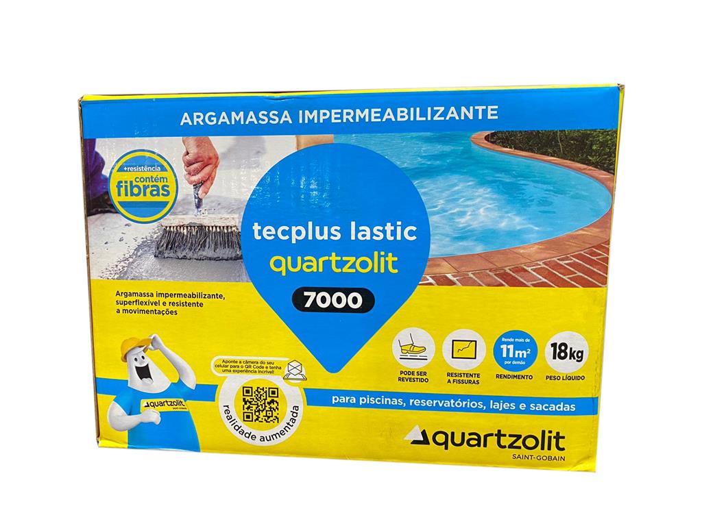 QUARTZOLIT TECPLUS LASTIC 7000 CJTO 18KG