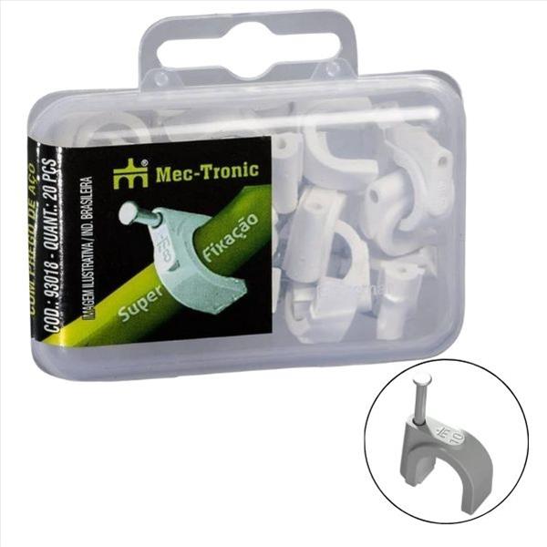 FIXA CABO C/PREGO 10MM C/20UN MECTRONIC 93018