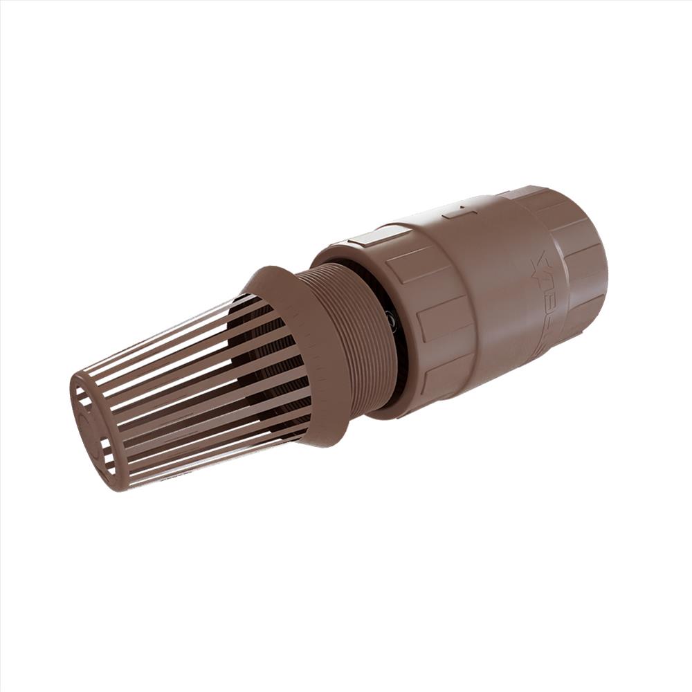 VALVULA POCO C/CRIVO PVC 1 ESTRELA 2110
