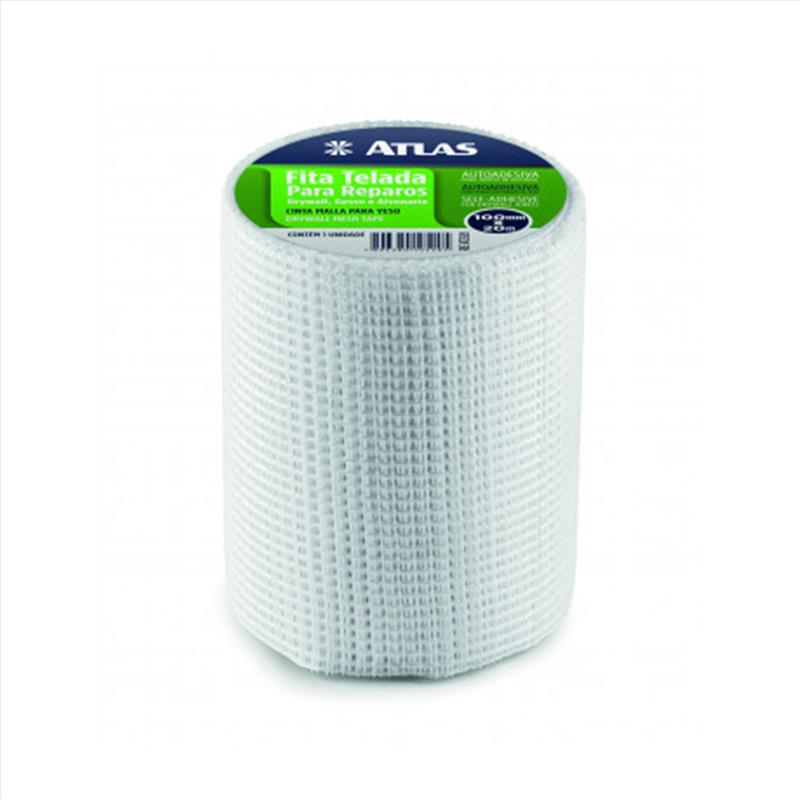 FITA TELADA REPARO 100MMX20M AT2920 - ATLAS