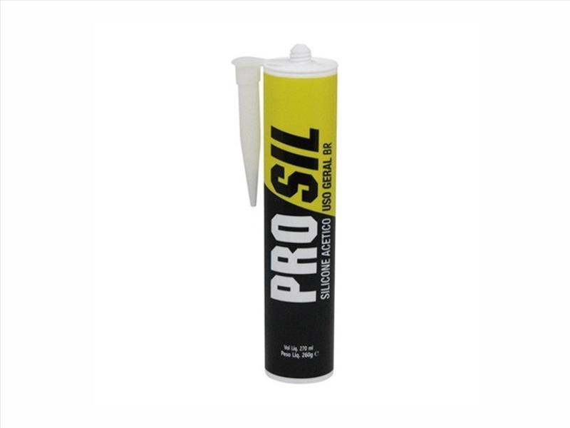 SILICONE ACETICO INCOLOR 250ML/244G SOUDAL                                                                                                                           
