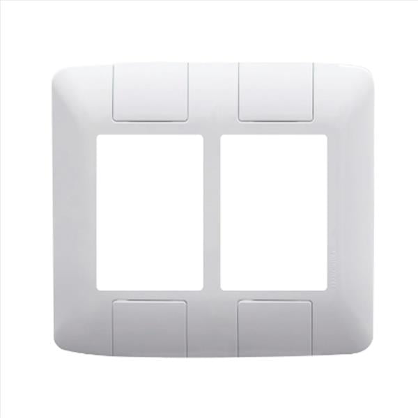 PLACA 4X4 6 MODULOS ARIA TRAMONTINA 57203/031