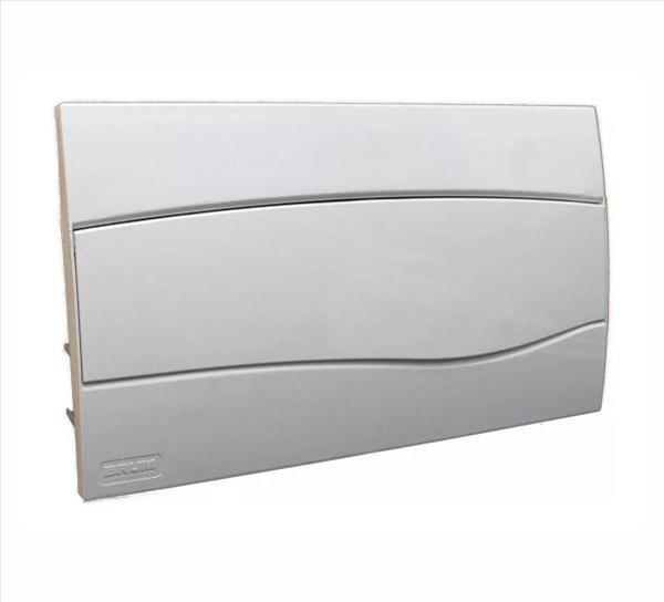 QUADRO DISTR 18DIN 12NEMA EMB BRUM BR18B