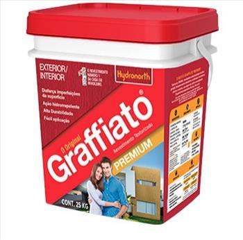 GRAFIATTO STAND BRANCO NEVE 25KG LT 95524