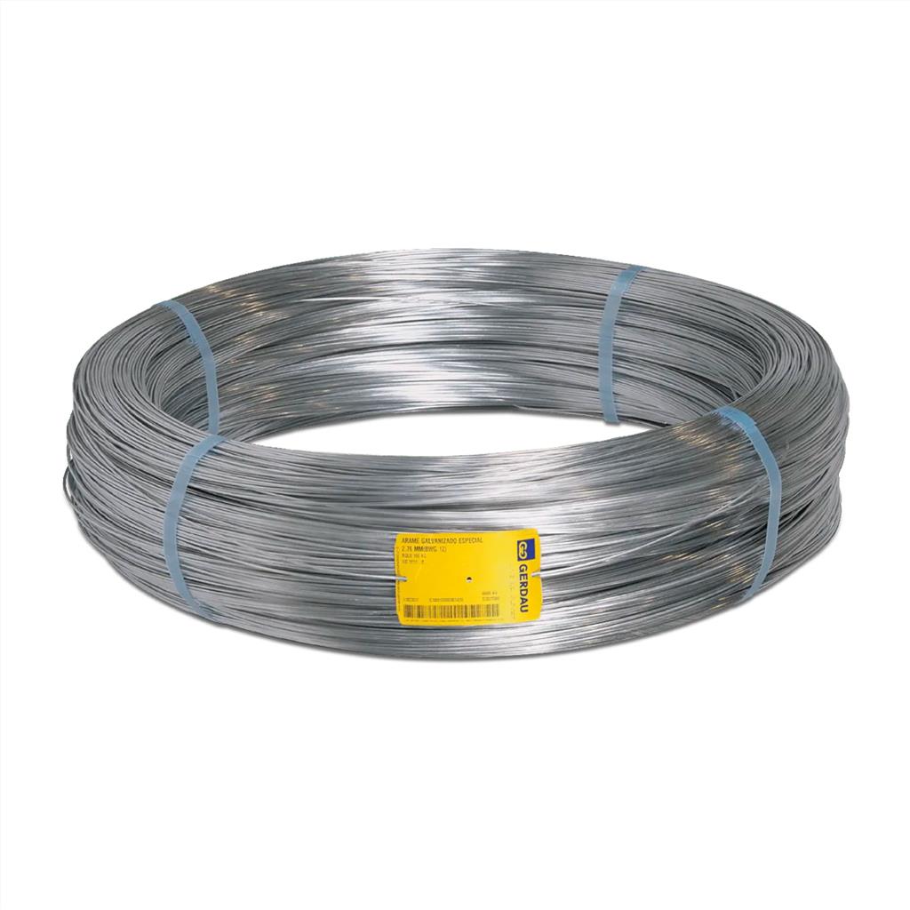 ARAME GALVANIZADO 2.76 BWG 12 GERDAU