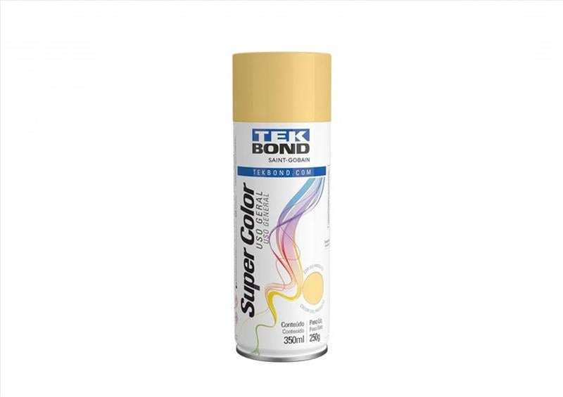 TINTA SPRAY BEGE USO GERAL 350ML TEKBOND
