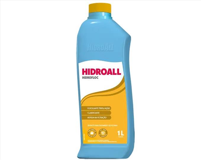 CLARIFICANTE HYDROFLOC 1L HIDROALL