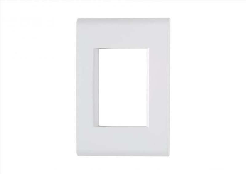 PLACA 4X2 3 MODULOS JUNTOS LIZ TRAMONTINA 57106/007