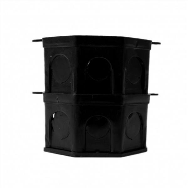 CAIXA LUZ OCTOGONAL FMD PT GERPLAST 218