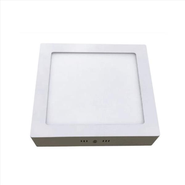 PLAFON LED SOBREPOR QUADRADO SLIM 12W 6.5K ECONOMAX KIAN 12764
