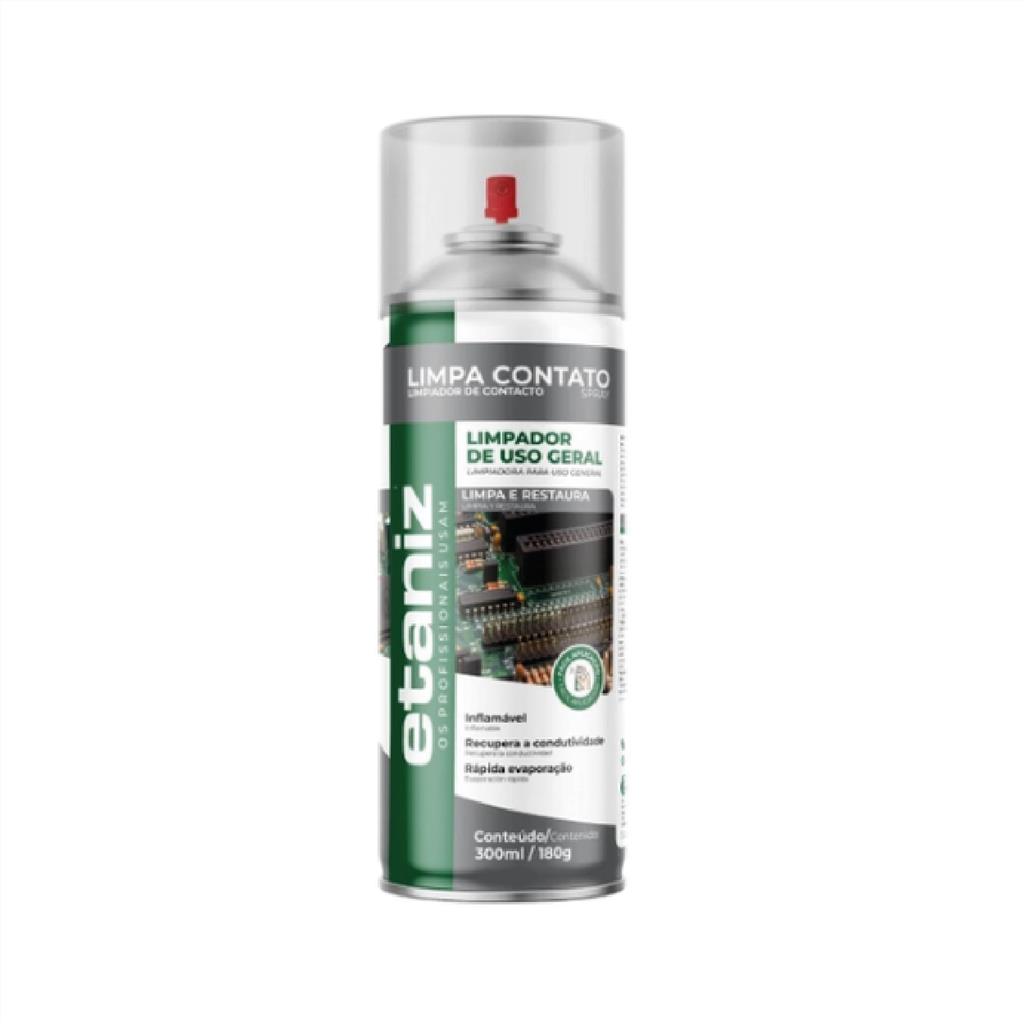 LIMPA CONTATO 300ML/180G ETANIZ