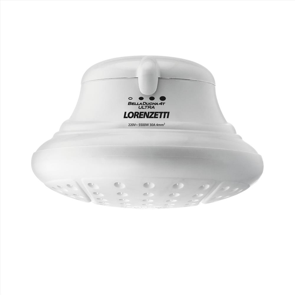 DUCHA BELLA DUCHA ULTRA 4T 127V 5500W LORENZETTI