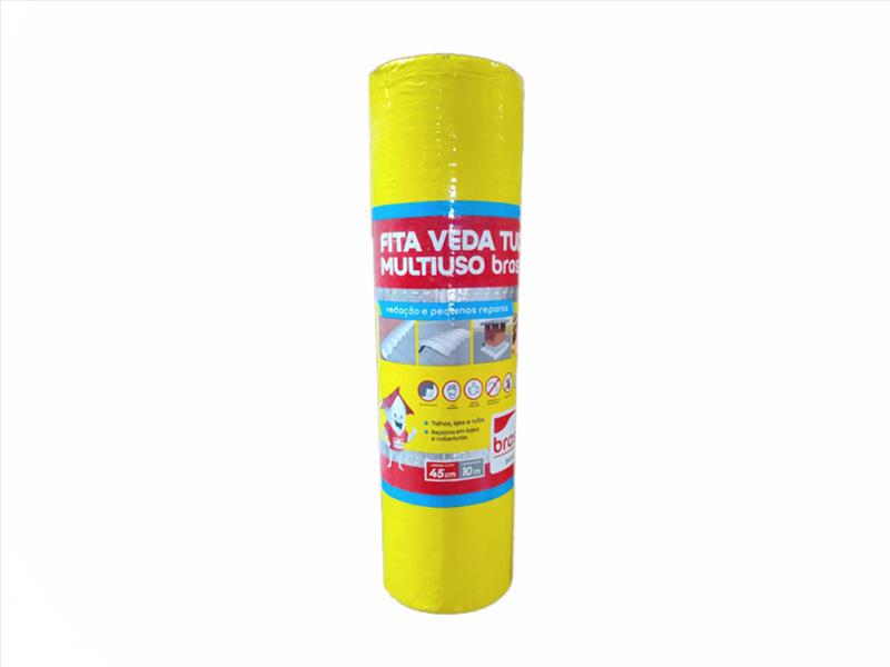 FITA MULTIUSO 0.45X10M BRASILIT