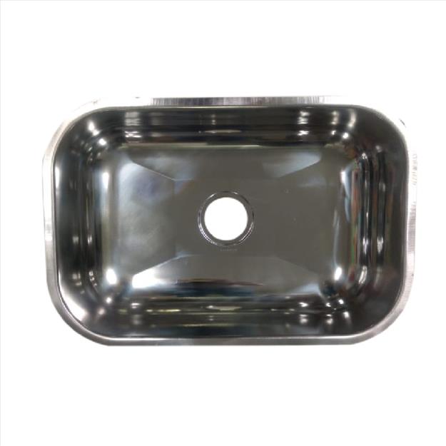 CUBA INOX 2 POL BRILHO 560X340X140 N2F FABRIN