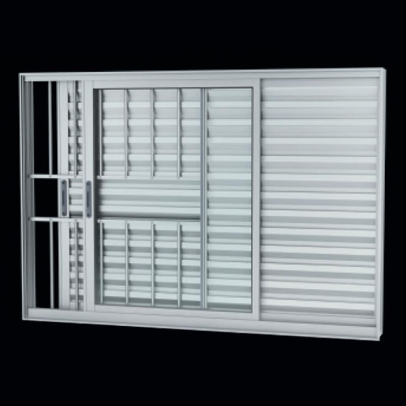 VENEZIANA ALUM BRANCO 3F C/GDE 150X100 VITRALFER 1139.4