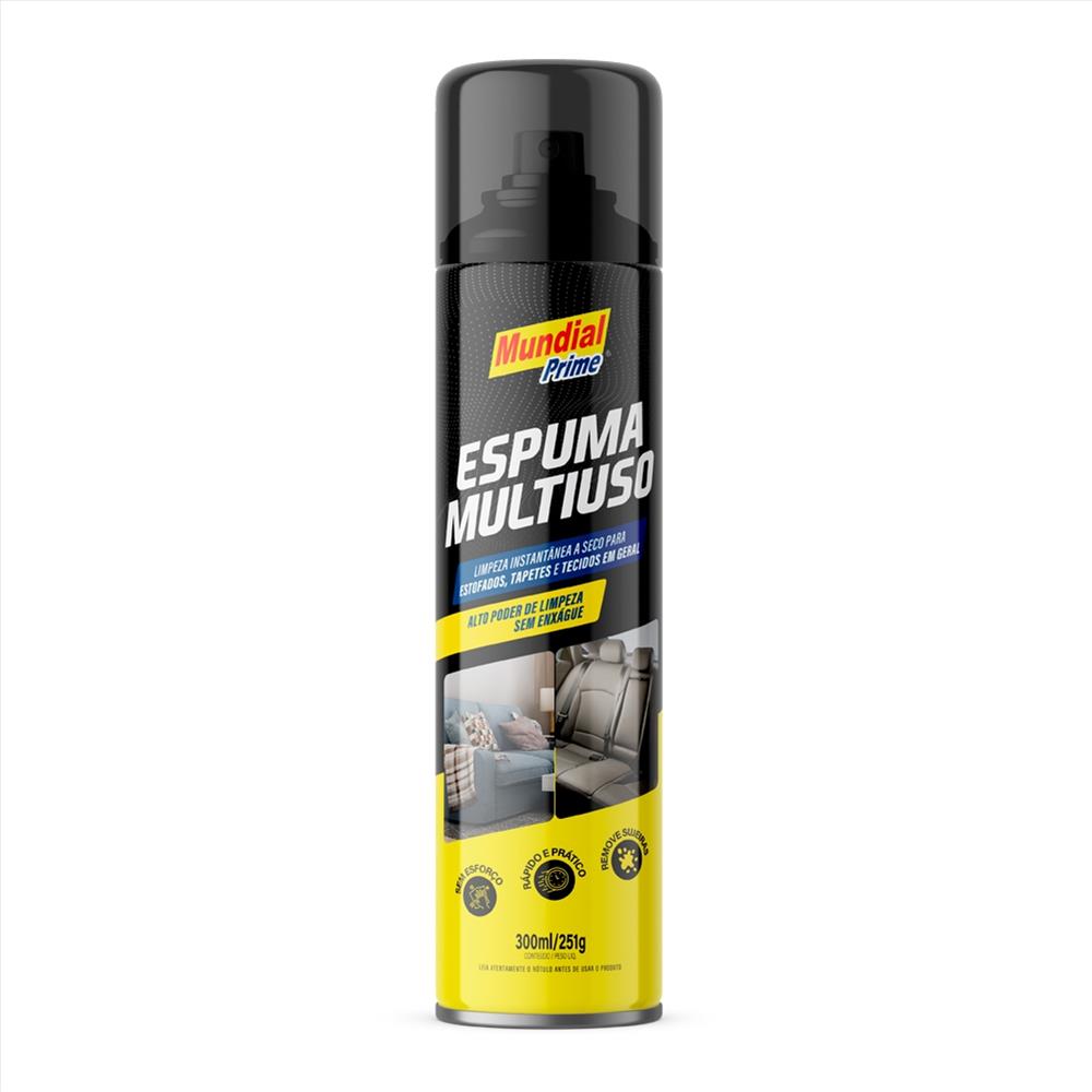 ESPUMA LIMPADORA LAVANDA SPRAY 300ML MUNDIAL 