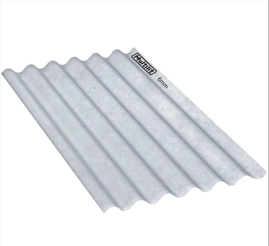 TELHA MULTILIT 2130X1100X6MM S/AMIANTO P.27