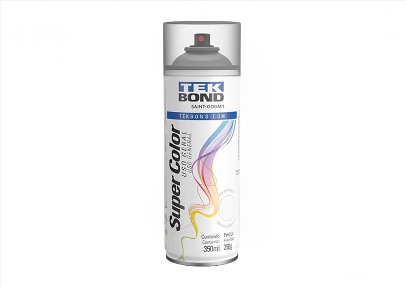 TINTA SPRAY VERNIZ FOSCO USO GERAL 350ML TEKB