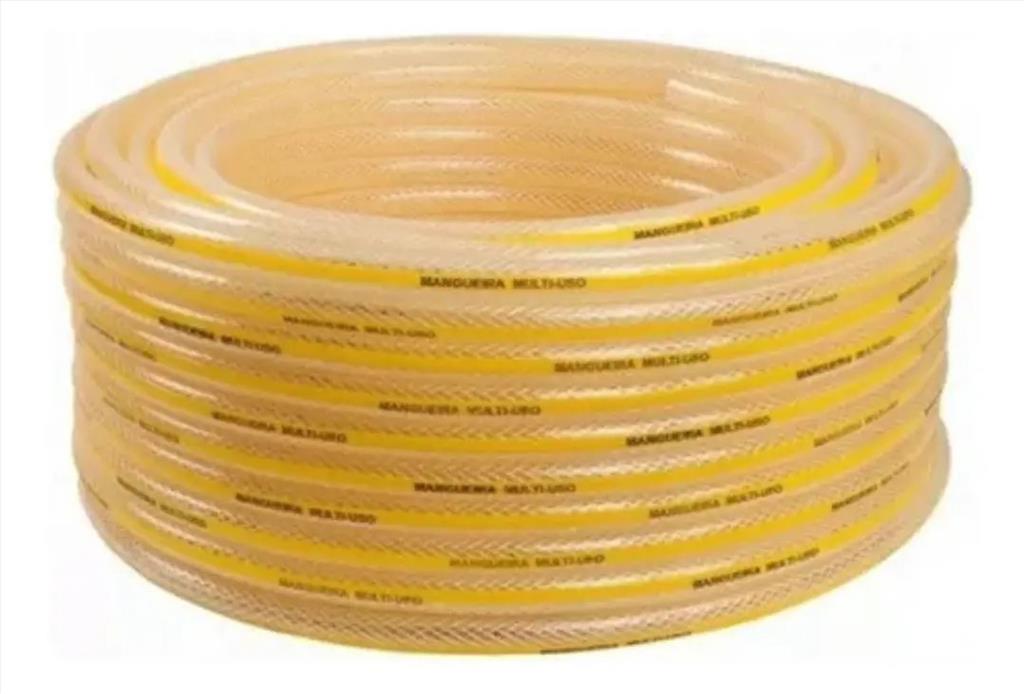 MANGUEIRA MULTRANC 3/8X3MM 50M PLASBOHN 1201