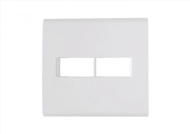 PLACA 4X4 2 MODULOS LIZ TRAMONTINA 57106/023
