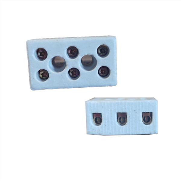 CONECTOR PORCELANA TRIP 10MM FOXLUX 0412