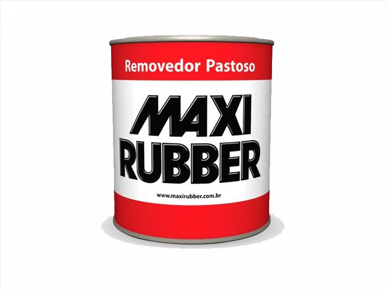 REMOVEDOR PASTOSO 0.900 1KG  MAXI RUBBER