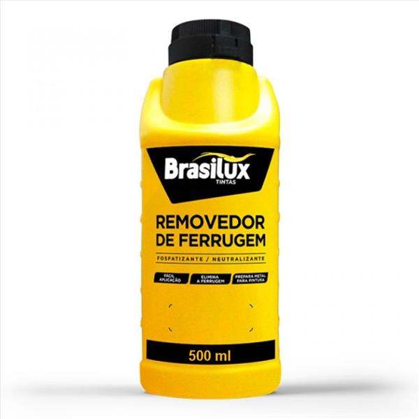 REMOVEDOR DE FERRUGEM 0,500 ML BRASILUX