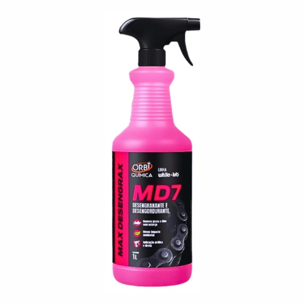 DESENGRAXANTE MULTIUSO MD7 GATILHO 1 LITRO ORBI 21756
