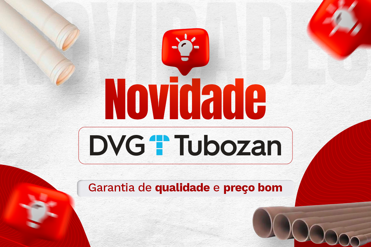 NOVIDADE TUBOZAN